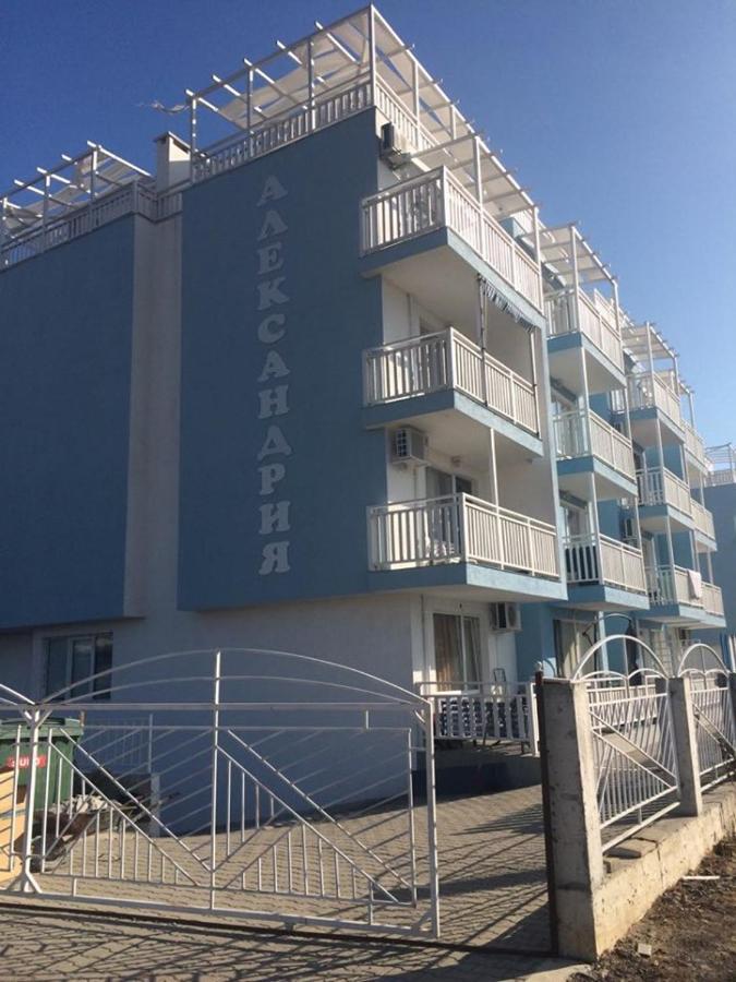 Апартамент Морска Звезда 内塞伯尔 外观 照片